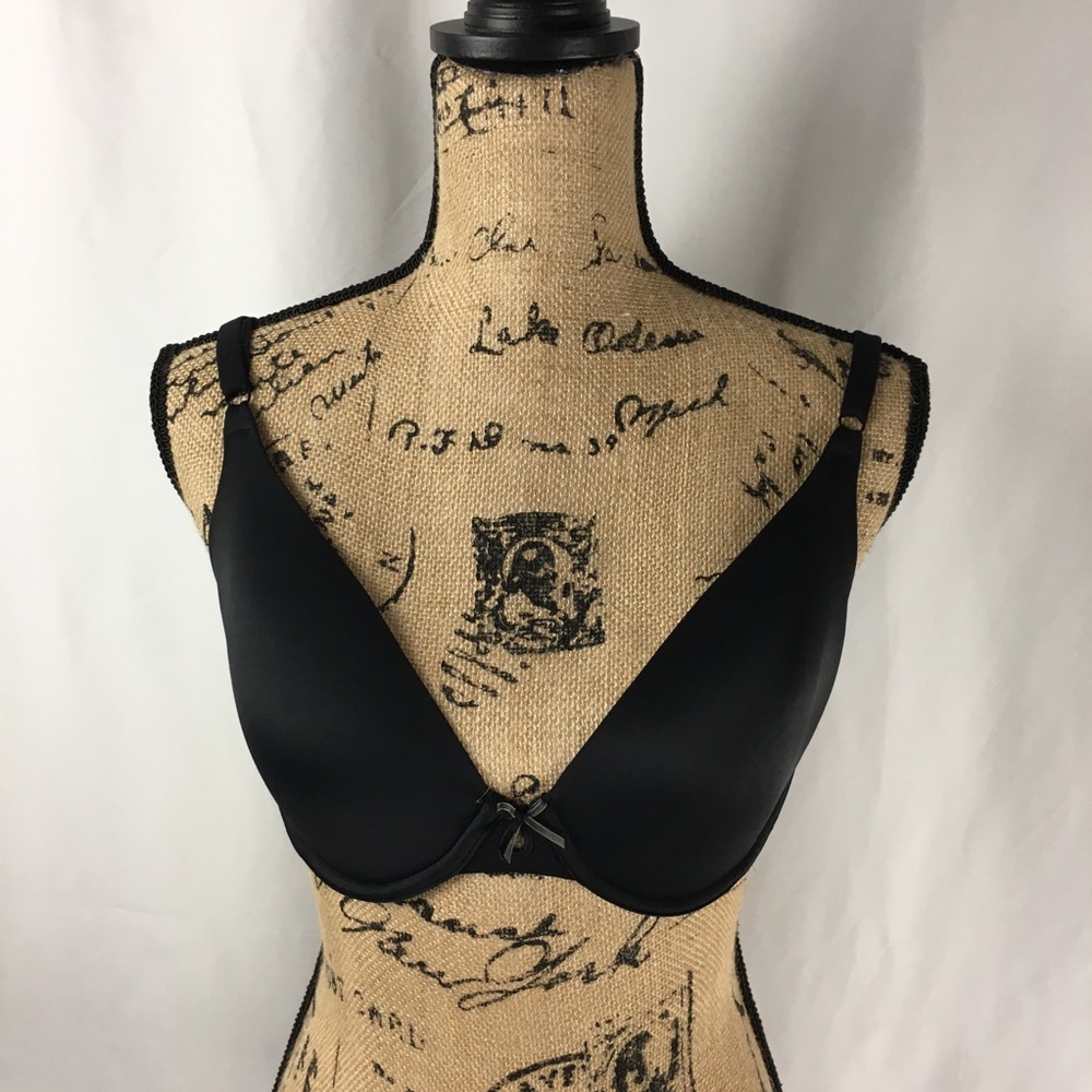 Maidenform Black Underwire Bra Sz 36D
